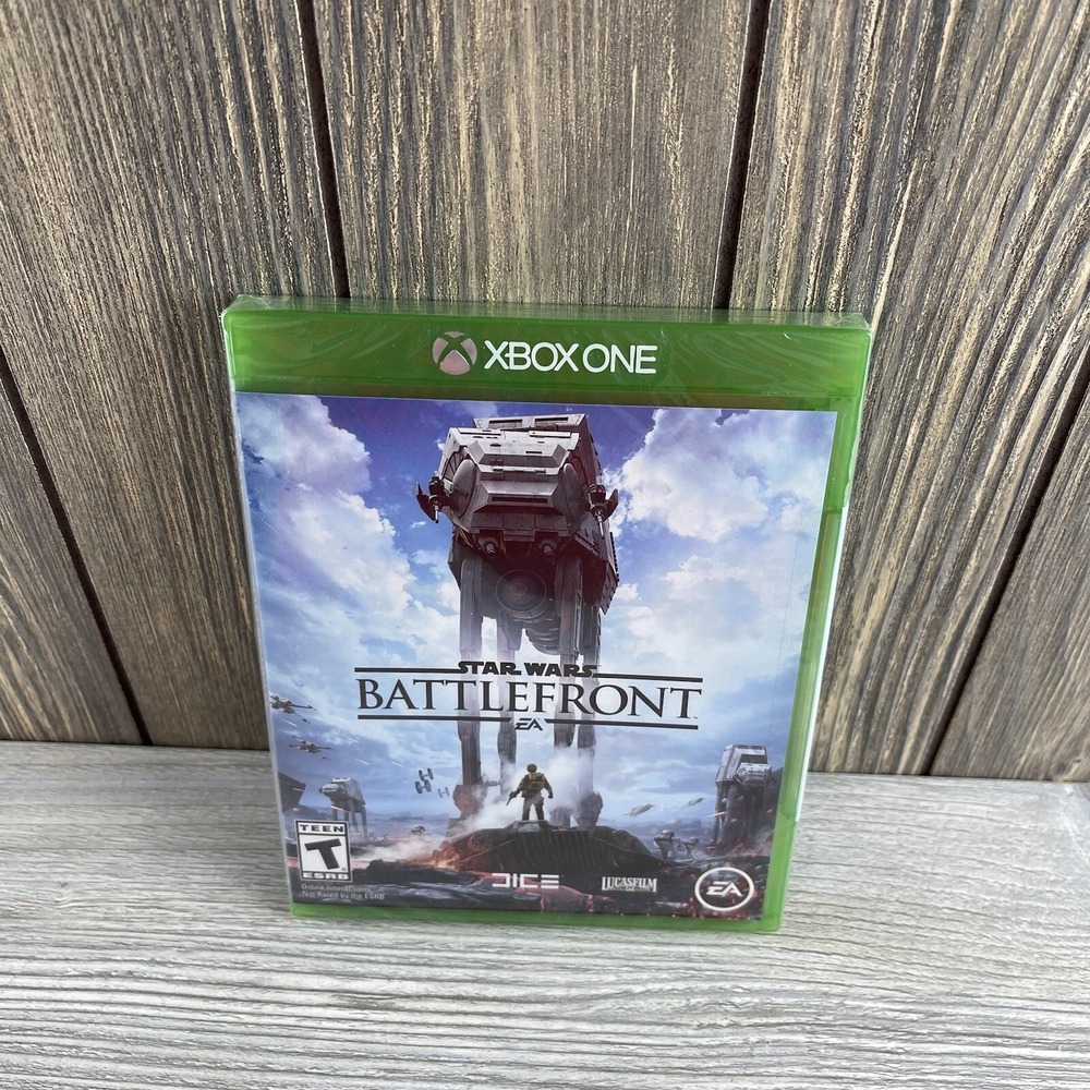 Star Wars Battlefront (Xbox One, ) Lucas Film EA Rated T NEW SEALED